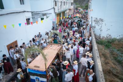 Tunte celebra su Romería Ofrenda a Santiago Apóstol