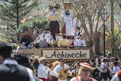 Tegueste inicia este domingo las Fiestas Patronales en Honor a San Marcos Evangelista