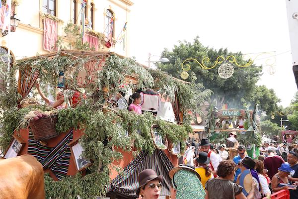Adeje finaliza sus fiestas patronales con la romería