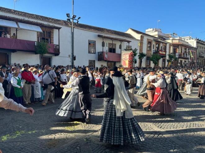 Televisión Canaria retransmite la Bajada del Socorro y la Romería del Pino