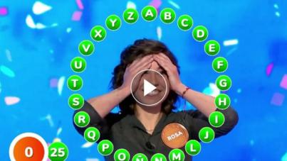 Rosa Rodríguez gana el mayor bote de la televisión española en 'Pasapalabra'