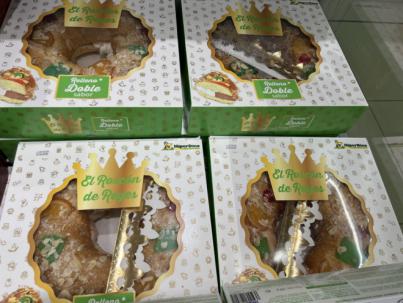 De Trufa, Turrón, Nata o Crema, ¿cuál es el tuyo?: HiperDino te endulza el Día de Reyes con roscones de varios sabores al mejor precio