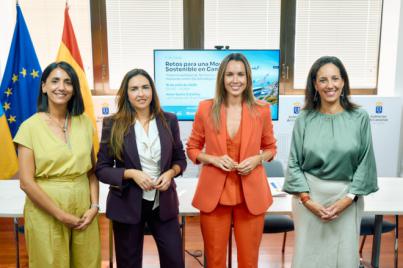 Canarias busca una estrategia común para conectar puertos, aeropuertos y transporte terrestre