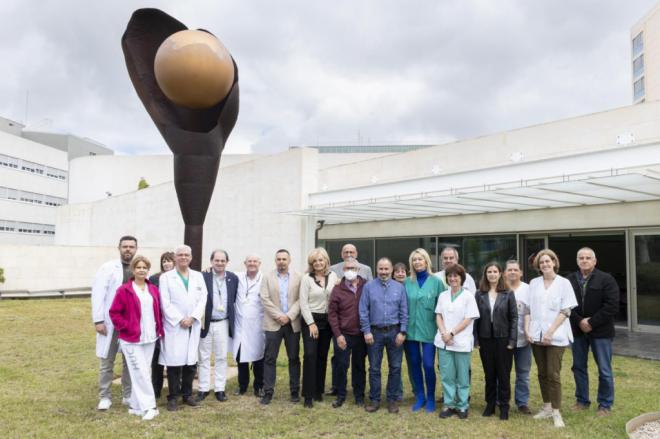 Primer trasplante renal de donante vivo mediante cirugía robótica en Canarias