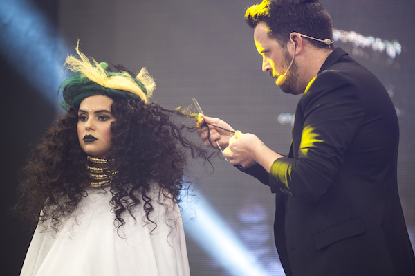 Feria Estética y Peluquería con un espectáculo para conocer nuevas tendencias