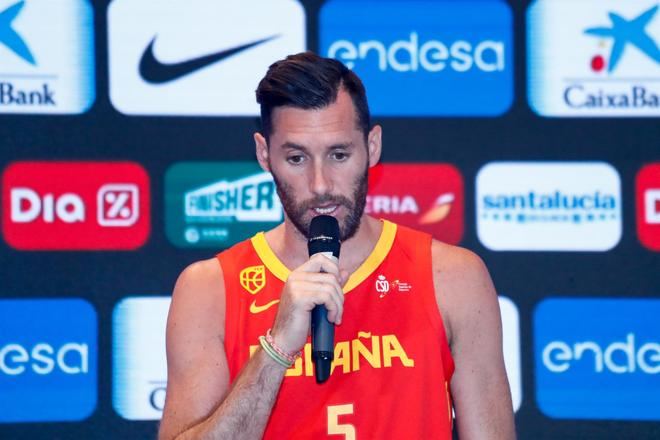 Rudy Fernández: 'Capitanes en esta selección hay muchos'