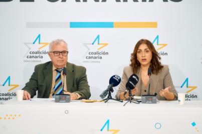 CC GC presenta una enmienda a la totalidad al presupuesto insular