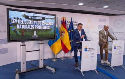 Canarias actualiza la Ley del Suelo tras amplia participación