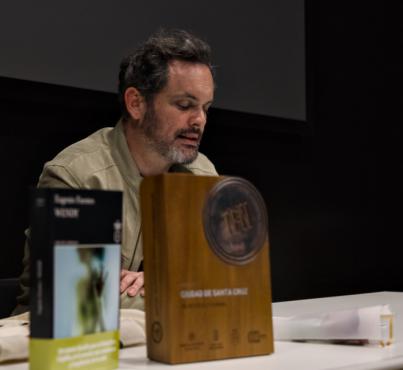 Wendy, de Eugenio Fuentes, Premio Ciudad de Santa Cruz de Novela Criminal