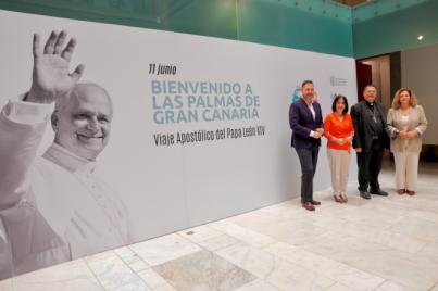 LPGC presenta el dispositivo especial para la visita del Papa