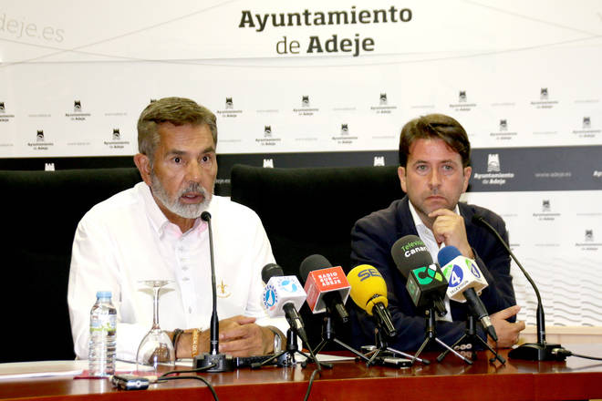 Cabildo y Ayuntamiento acuerdan desarrollar proyectos conjuntos en Adeje