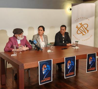 Francisco Céspedes presenta su gira por Canarias en la Fundación México Canarias