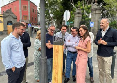 Arucas, primer punto selfie de la ‘Ruta Fotográfica de Canarias’