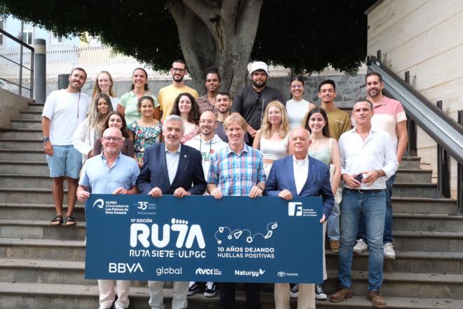 La Ruta Siete ULPGC alcanza su décima edición