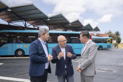 Proyecto para la rehabilitación integral de la estación de guaguas de Arucas