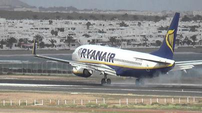 Ryanair aumenta frecuencias entre Londres Stansted y Tenerife Sur