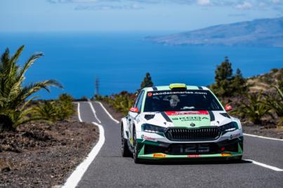 Alexey Lukyanuk conserva el liderato del CCRA tras un Rally Villa de Adeje de absoluto infarto