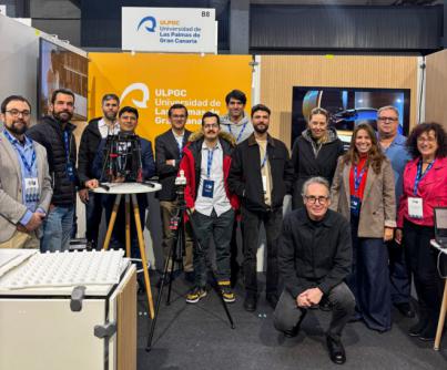 La ULPGC exhibe cinco prototipos de tecnologías innovadoras