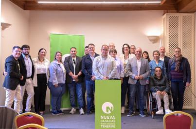 Nueva Canarias-Bloque Canarista presenta su nueva dirección en Tenerife