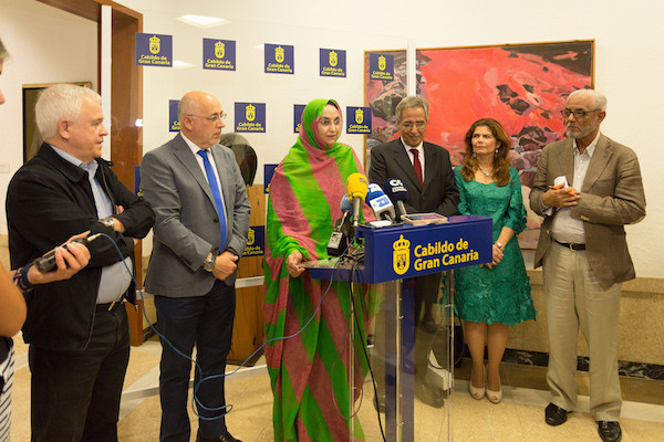 Aminetu Haidar y Ahmed Bujari denuncian el empeoramiento del conflicto con Marruecos