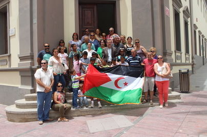 Fuerteventura recibe a los saharauis del programa 'Vacaciones en Paz'