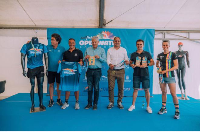 Este sábado se disputa la VIII Sailfish Lanzarote Open Water
