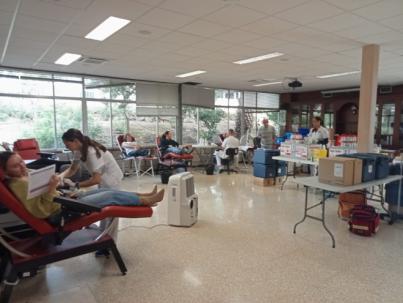 Sanidad insiste en la importancia de donar sangre, al menos, dos veces al año