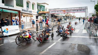 Éxito rotundo de la Handbike International Lanzarote - Playa Blanca