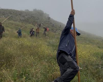 Homenaje al Hermano Pedro con tradiciones canarias
