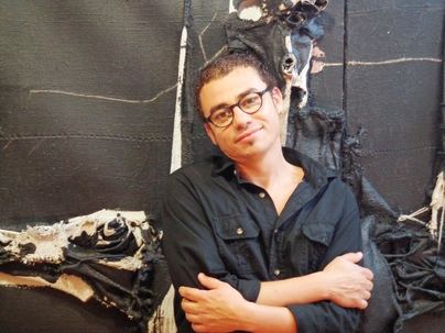 Manuel Millares, las arpilleras del centenario