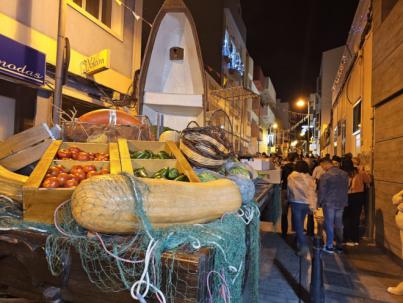 San Gregorio recibe 8.000 kilos de alimentos en la Romería en su honor