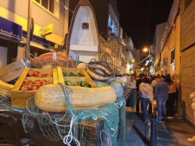 San Gregorio recibe 8.000 kilos de alimentos en la Romería en su honor