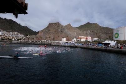 Santa Cruz celebrará este domingo la quinta edición de la Travesía a Nado San Salitre