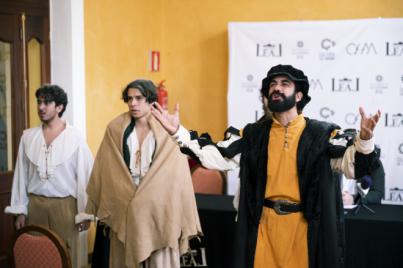 Timaginas Teatro reestrena la epopeya de la vuelta al mundo de Elcano