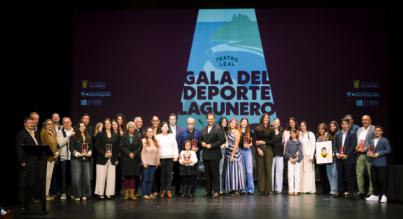 Reconocimientos en la Gala del Deporte Lagunero 2026