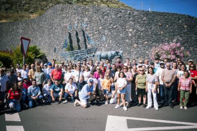 Monumento destaca la identidad de Valle Tabares y Jiménez