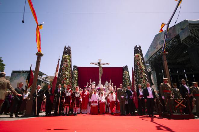 Las Fiestas del Cristo de La Laguna viven su día grande