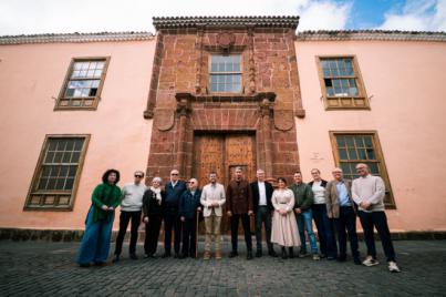 La portada plateresca de la Casa del Corregidor vuelve a lucir