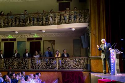 Josep Borrell inaugura el Campus Internacional Ciudad de La Laguna