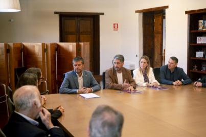 Ayuntamiento y la ULL restaurarán la escultura del Padre Anchieta