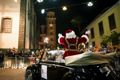La Cabalgata de Papa Noel regresa este martes
