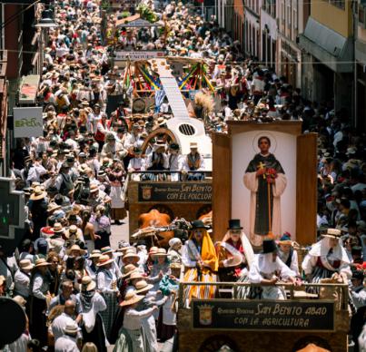 Más de 20.000 personas participan de la Romería de San Benito Abad
