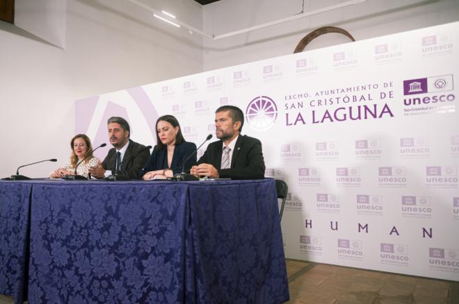 La Laguna celebra 25 años como Ciudad Patrimonio de la Humanidad