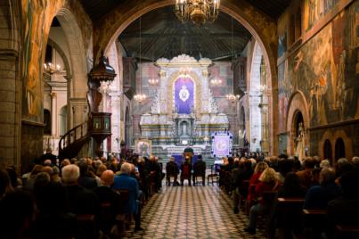 El pregón abre paso a la Semana Santa lagunera