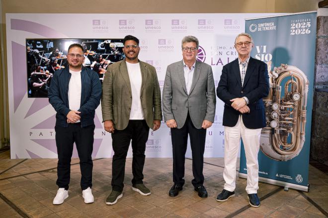 La Sinfónica de Tenerife trae el espíritu del ‘western’ a las Fiestas del Cristo