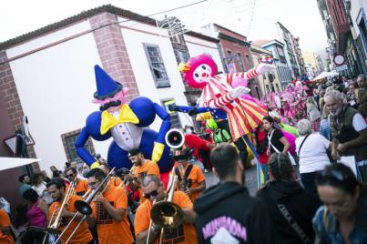 Pistoletazo de salida a los actos populares de las Fiestas del Cristo