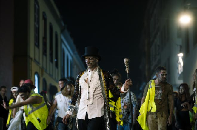 La fantasía y el terror se apoderan del casco histórico de La Laguna