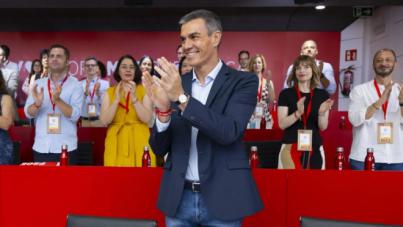 Sánchez zanja el Comité Federal del PSOE marcado por la corrupción con promesas de limpieza