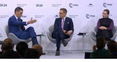 Sánchez rechaza el rearme nuclear y pide frenar una nueva carrera armamentística