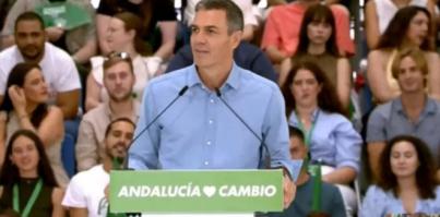 Sánchez muestra su "admiración" por las protestas propalestinas durante La Vuelta
